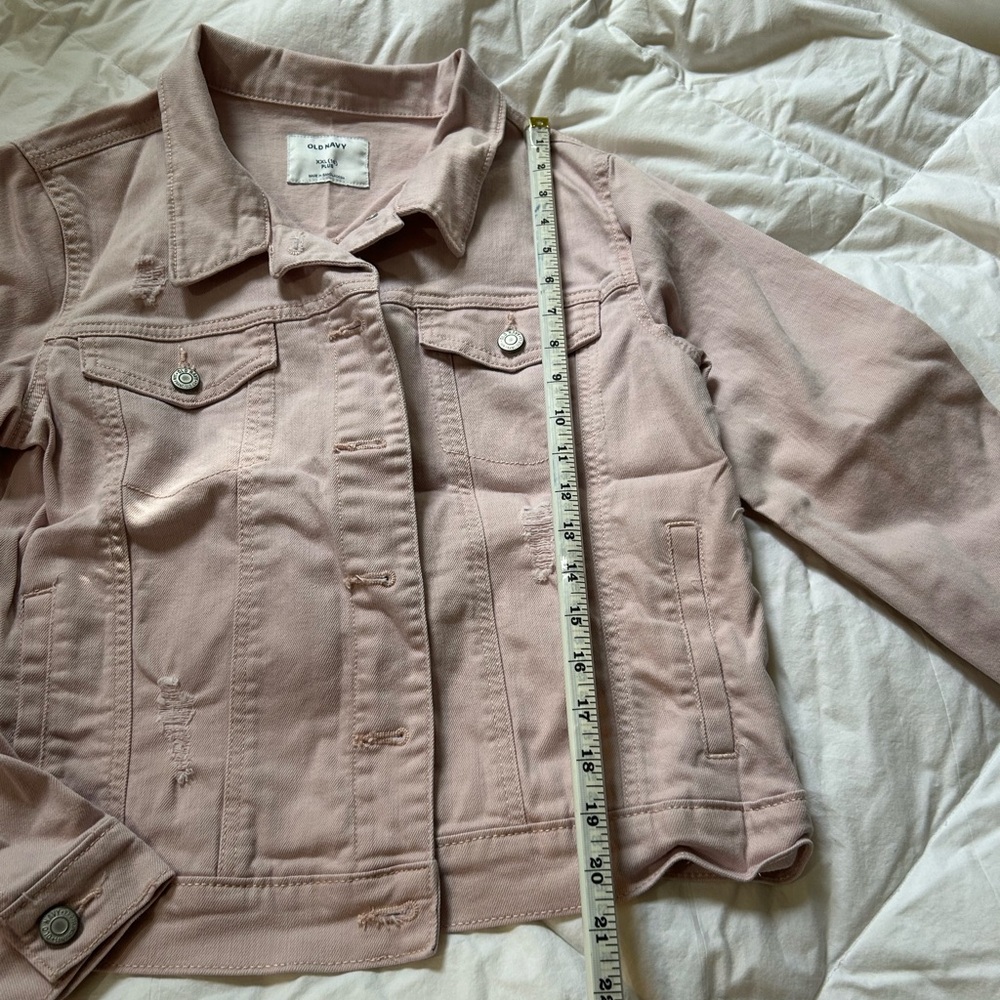 Old Navy Pink Kids Jacket - Picture 4 of 9